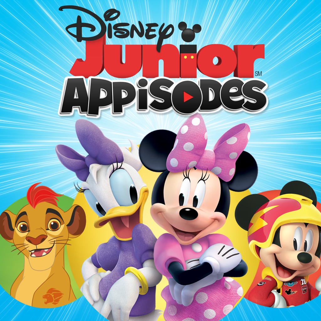Disney Junior Appisodes App Icon