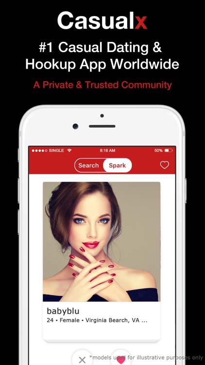 A PRIVATE, SAFE & TRUSTED alternative to Craigslist for seeking casual encounters