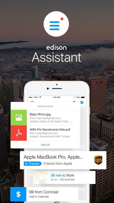 iPhone Screenshot 1