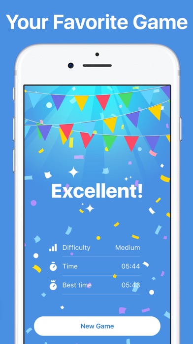 Screenshots of Sudoku - Classic Logic Game for iPhone