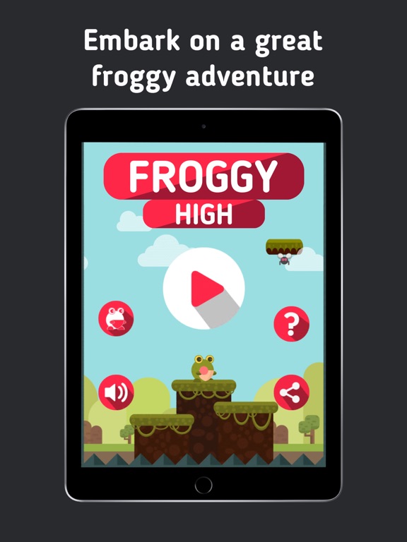Froggy High на iPad