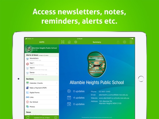 iPad Screenshot 1
