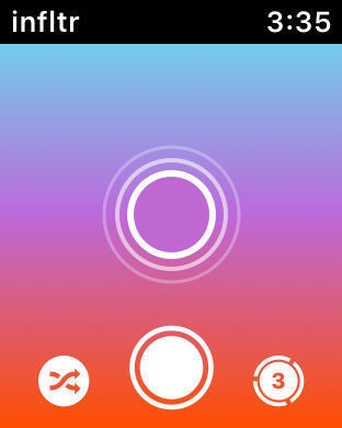 Снимок экрана iPhone 1