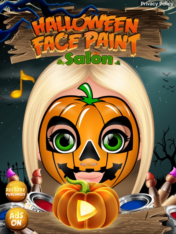 App Shopper Halloween Face Paint Salon (Games)