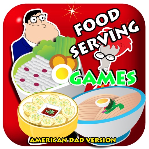 Foods Serving Game Daddy America Version by Kijti Kaewsiri