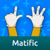 Kindergarten Matific Maths Games: Kids practice numbers, counting, addition and other recommended maths skills gaming maths skills 