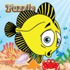 Toddler Sea Fish Jigsaw Puzzle Activity Educational Games Entertainment