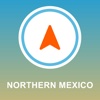 Northern Mexico GPS - Offline Car Navigation cities in northern mexico 