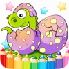 123 Da Colorare Dinosauri: Tutto In Uno Dino Libro Da Colorare Per Bambini