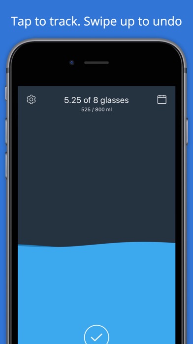 Water - The Simplest Water Reminder and Tracker 앱스토어 스크린샷