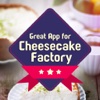 Great App for Cheesecake Factory cheesecake factory recipes 