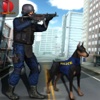 Angry Police Dog Simulator Free Games City Environment