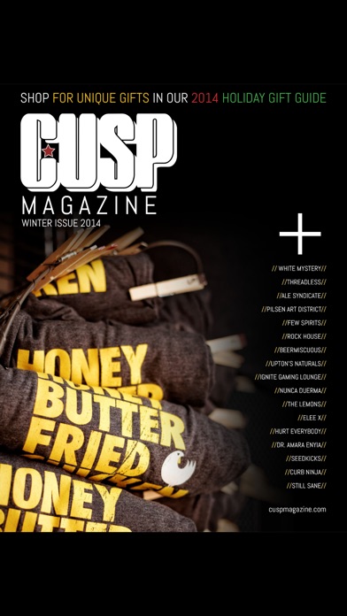 CUSP Magazine screenshot1