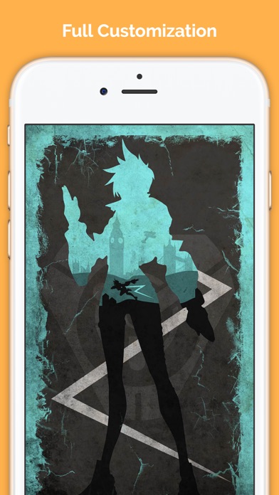 Screenshots of Wallpapers for Overwatch + Stickers & HD Photo Filters for iPhone