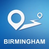 Birmingham, UK Offline GPS Navigation & Maps flights to birmingham uk 