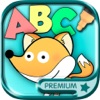 ABC Alphabet auf Englisch lesen zu lernen – Premium
