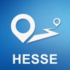 Hesse, Germany Offline GPS Navigation & Maps hesse darmstadt germany history 