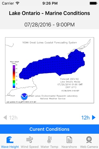 Lake Ontario - Marine Conditions screenshot