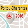 Poitou Charentes Offline Map Navigator and Guide cognac poitou charentes 