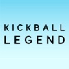 Kickball Legend hipster kickball 