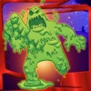 Big Monster At Night Cool - Game Jumps At Night night sleepwear 