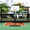 One-Person Basketball Court basketball court dimensions 