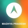 Madhya Pradesh, India Offline GPS : Car Navigation madhya pradesh 