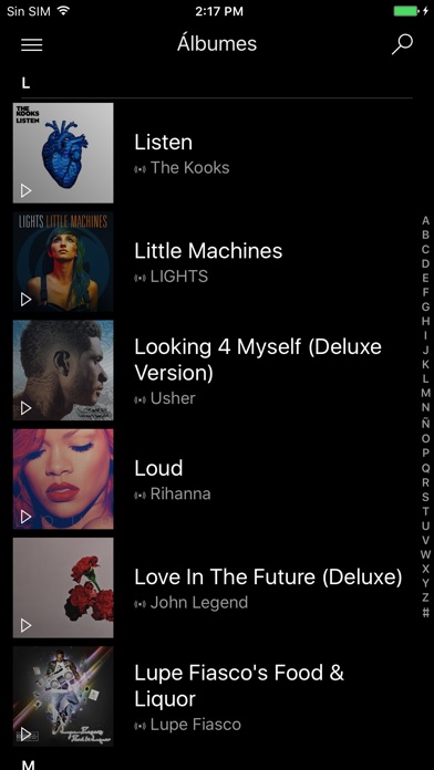 Captura de pantalla del iPhone 1