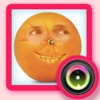 Lustige Face Food Changer - Obst- und Gemüseflächen Swap & face Morph Stand Kamera