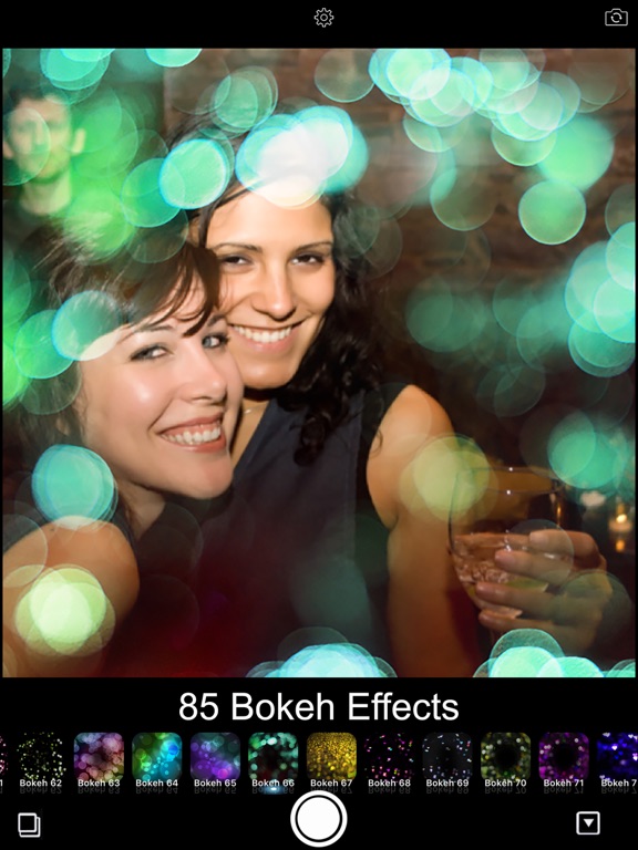 PhotoJus Bokeh FX screenshot 7
