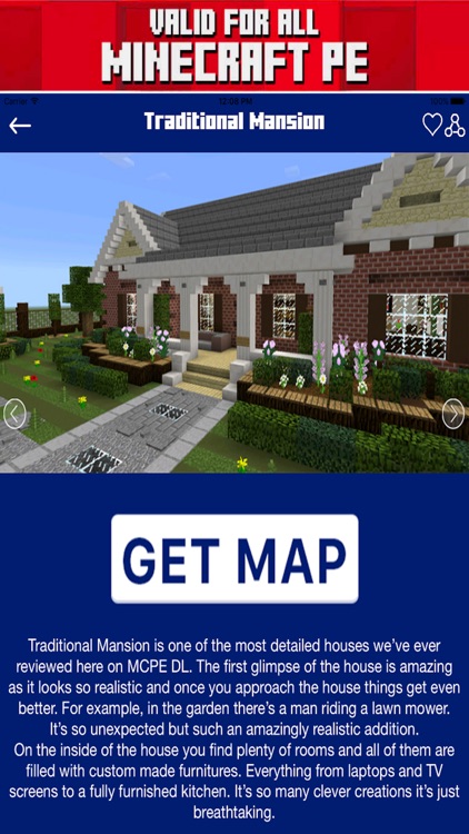 Minecraft Mansions Map Download