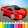 Super Car Coloring Book - Vehicle drawing for kid free game, Paint and color games HD for good kid kid dresses 