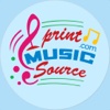 Print Music Source discovery music source 