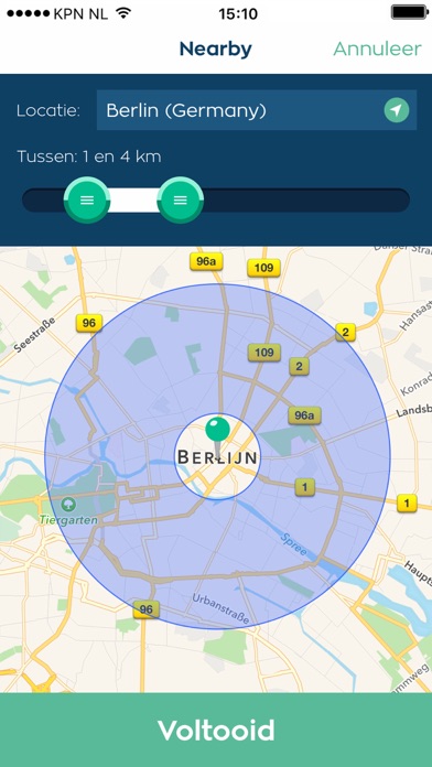 iPhone schermafbeelding 2