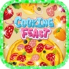 Cooking Feast-Girls Cooking Makeup Makeover Games cooking games 