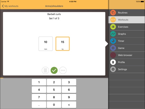 iPad Screenshot 1