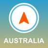 Australia GPS - Offline Car Navigation car renting australia 