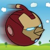 Iron Bird Jump Rush - Iron Man Version iron man games 