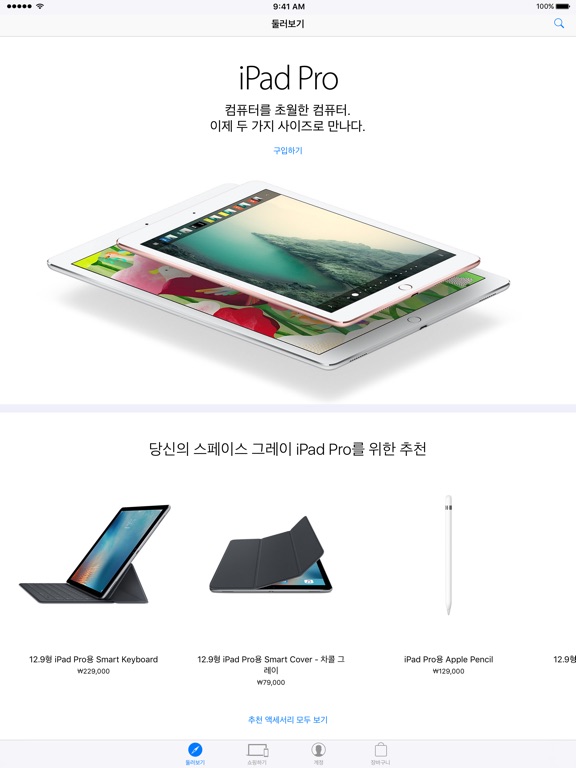 iPad 스크린샷 1