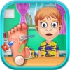 Expert Foot Surgery games for kids teens & girls : doctor games kids games for girls 