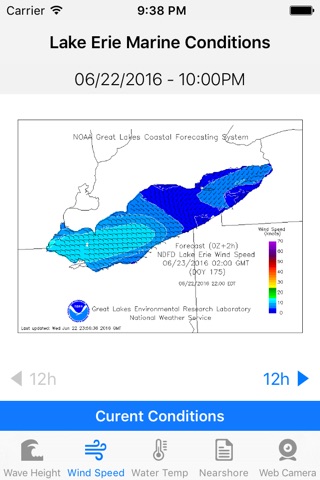 Great Lakes - Forecast screenshot
