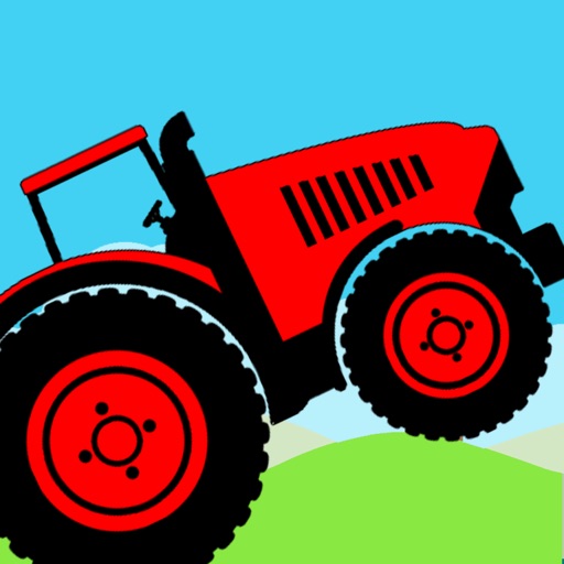 Tractor Hills Racing iOS App