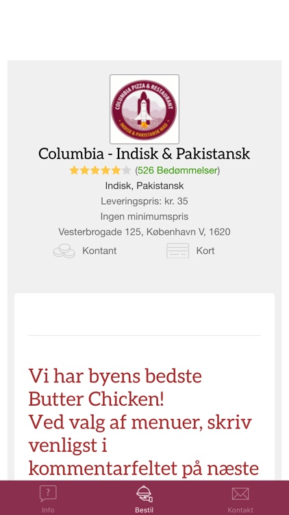 Indisk & Pakistansk by JE Restaurant Apps