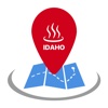 Idaho Spring - Hot Springs Soak Offline Map & Guide in Idaho map of idaho cities 