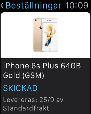 iPhone-skärmavbild 2