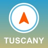 Tuscany, Italy GPS - Offline Car Navigation tuscany italy vacation packages 