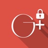 Protection for Google Plus free - secure your Google Plus account with passcode - Lock for Google Plus doodle for google 