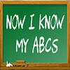 Now I know my ABCs writing a letter 