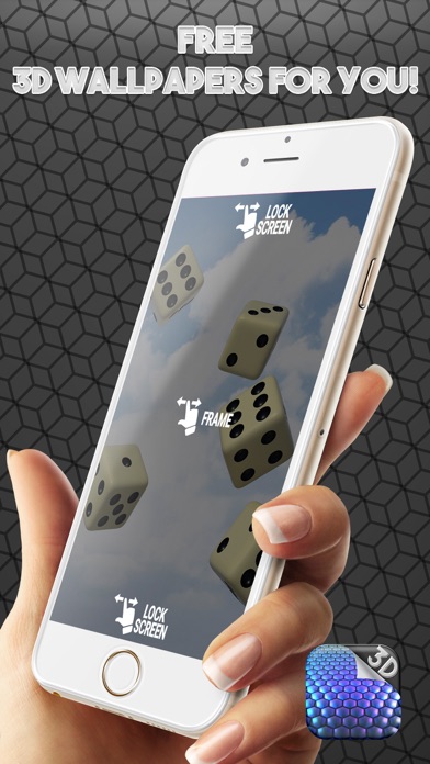 素晴らしい3d壁紙 Iphoneのための素晴らしいhdの背景やホーム画面 Iphoneアプリ Applion