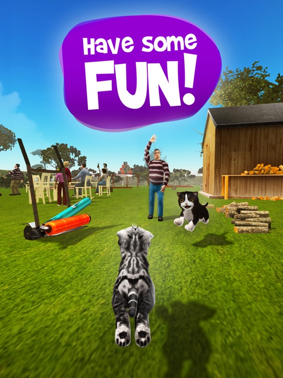 Screenshots of Cat Simulator 2015 for iPad